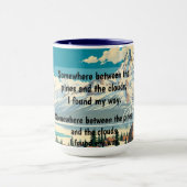 Start your morning in a state of mountain grace. T Mok (Midden)