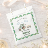 Start Your Tractor 1st Birthday Bedankzakje (Geknipt)