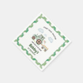 Start Your Tractor 1st Birthday Servet (Hoek)