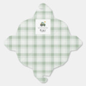 Start Your Tractor Birthday  Bedankdoosjes (Ongevouwen)