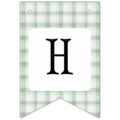 Start Your Tractor Birthday Bunting Flag Vlaggetjes (Tweede vlag)