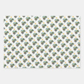 Start Your Tractor Children B-Day Wrapping Sheets Inpakpapier Vel (Voorkant)