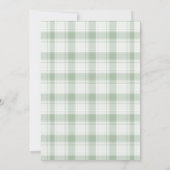 Start Your Tractor Children's Birthday Invitation Kaart (Achterkant)