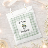 Start Your Tractor Favor Bags Bedankzakje (Geknipt)