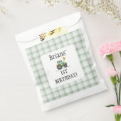 Start Your Tractor Favor Bags Bedankzakje (Gezegeld)