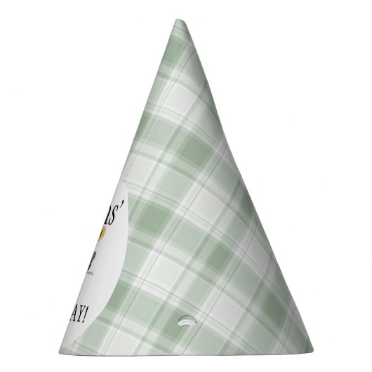 Start Your Tractor Party Hat Feesthoedjes (Rechts)