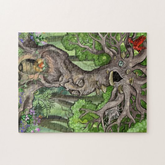 Startafbeelding airy Tree Legpuzzel (Horizontaal)