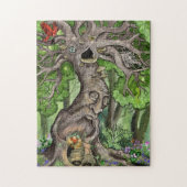 Startafbeelding airy Tree Legpuzzel (Verticaal)