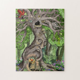 Startafbeelding airy Tree Legpuzzel