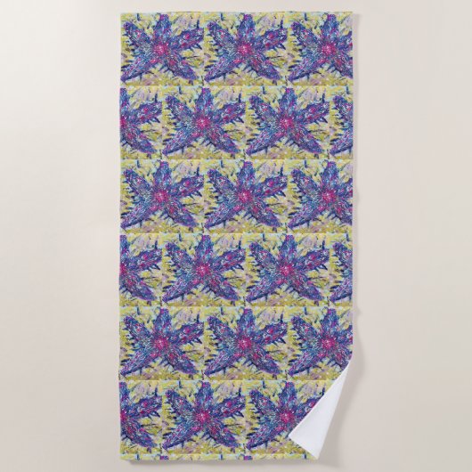 Startbakhanddoek Strandlaken (Voorkant)