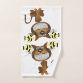 Startbakjes voor handdoekjes Vissen Bad Handdoek (Handdoek)