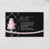 Startbakkerij voor bruiloft visitekaartje (Achterkant)