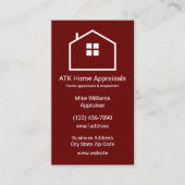 Startbeoordelaar Verticale Visitekaartjes (Voorkant)