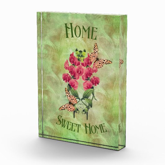 Startbloemen voor thuisgebruik en botervliegen fotoblokken (Rechts)