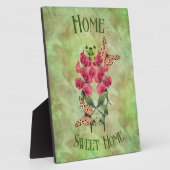 Startbloemen voor thuisgebruik en botervliegen fotoplaat (Zijkant)