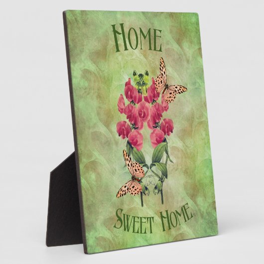 Startbloemen voor thuisgebruik en botervliegen fotoplaat (Zijkant)