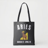 Startbord T-Shirt van Aries Tote Bag (Voorkant)