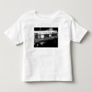 Startbord van het internationale ruimtestation kinder shirts