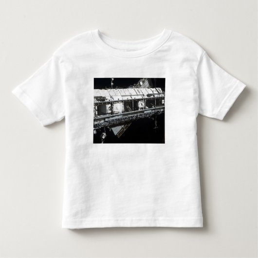 Startbord van het internationale ruimtestation kinder shirts (Voorkant)