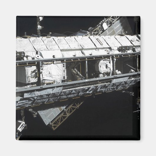 Startbord van het internationale ruimtestation magneet (Voorkant)