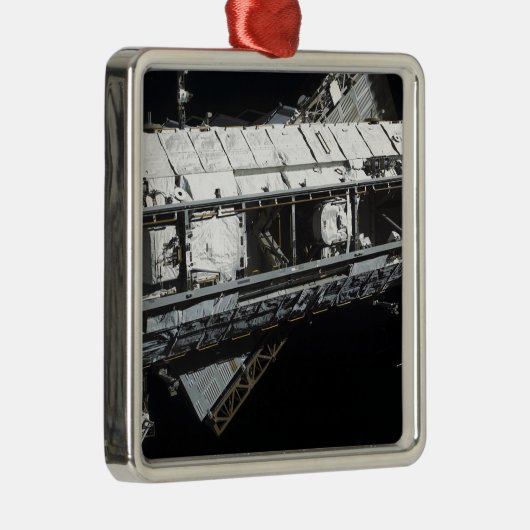 Startbord van het internationale ruimtestation metalen ornament (Rechts)