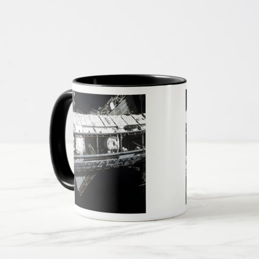 Startbord van het internationale ruimtestation mok (Voorkant links)