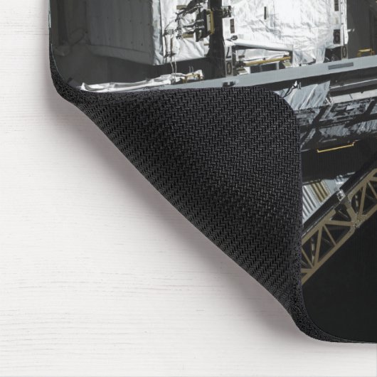 Startbord van het internationale ruimtestation muismat (Hoek)