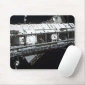 Startbord van het internationale ruimtestation muismat (Met muis)