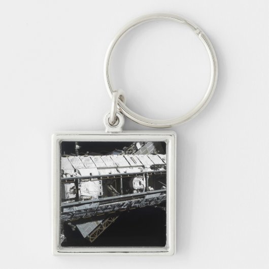 Startbord van het internationale ruimtestation sleutelhanger (Voorkant)