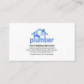 Startbuis lekken visitekaartje (Achterkant)