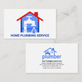 Startbuis lekken visitekaartje (Voorkant / Achterkant)