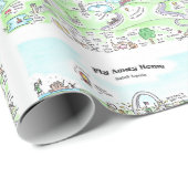 Startcadeauverpakking voor onderweg cadeaupapier (Rol Hoek)