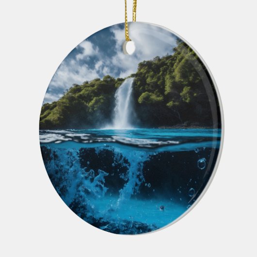 Startdecor Keramisch Ornament (Links)