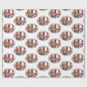 Startdecorator voor pakpapier (Vlak)