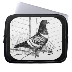 Startduif 1973 laptop sleeve