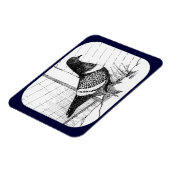 Startduif 1973 magneet (Linkerzijde)