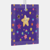 STARTEN GLAS ORNAMENT (Voorkant Rechts)