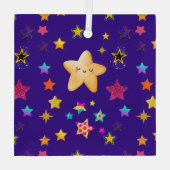 STARTEN GLAS ORNAMENT (Achterkant)