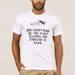 Starten in China T-shirt