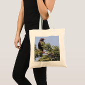 Starten in een Spruce Tree Bag Tote Bag (Voorkant (product))