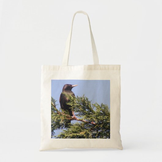 Starten in een Spruce Tree Bag Tote Bag (Voorkant)