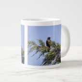 Starten in een Spruce Tree-Mok Grote Koffiekop (Voorkant rechts)