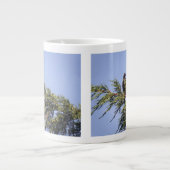 Starten in een Spruce Tree-Mok Grote Koffiekop (Voorkant)