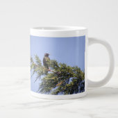 Starten in een Spruce Tree-Mok Grote Koffiekop (Rechts)