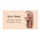 STARTEN/LADY VAN HET MOON,STROMEN IN PINK ETIKET (Voorkant)