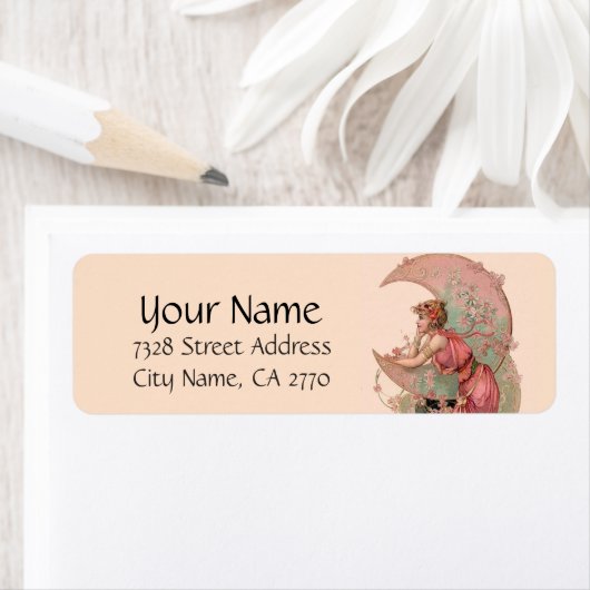 STARTEN/LADY VAN HET MOON,STROMEN IN PINK ETIKET (Insitu)