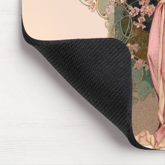 STARTEN/LADY VAN HET MOON,STROMEN IN PINK MUISMAT (Hoek)