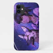 Starten met een hond Case-Mate iPhone case (Achterkant)