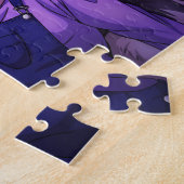 Starten met een hond legpuzzel (Zijkant)