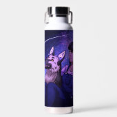 Starten met een hond waterfles (Voorkant)